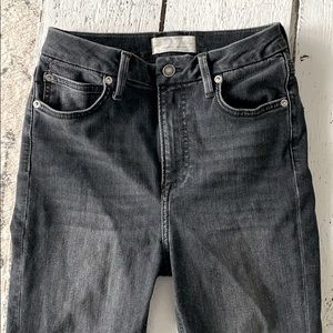 Free People Black Jeans size 27